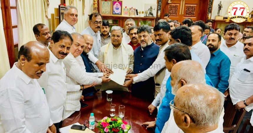 ಬೆಂಗಳೂರು ದಕ್ಷಿಣ ಜಿಲ್ಲೆ ಮಾಡಲು ಸಿಎಂಗೆ ಮನವಿ ಸಲ್ಲಿಸಿದ ಡಿಸಿಎಂ ಬೆಂಗಳೂರು ದಕ್ಷಿಣ ಜಿಲ್ಲೆ ಮಾಡಲು ಸಿಎಂಗೆ ಮನವಿ ಸಲ್ಲಿಸಿದ ಡಿಸಿಎಂ