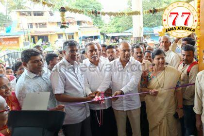 100 ಹಾಸಿಗೆಗಳ ತಾಲ್ಲೂಕು ಆಸ್ಪತ್ರೆ ನಿರ್ಮಾಣಕ್ಕೆ ಶಂಕು ಸ್ಥಾಪನೆ; 60 ಹಾಸಿಗೆಗಳ ತಾಯಿ-ಮಕ್ಕಳ ಆಸ್ಪತ್ರೆ ಲೋಕಾರ್ಪಣೆ; ಖಾನಾಪುರ ಜನತೆಗೆ ಅಗತ್ಯ ವೈದ್ಯಕೀಯ ಸೌಲಭ್ಯ: ಸಚಿವ ದಿನೇಶ ಗುಂಡೂರಾವ್ ಭರವಸೆ