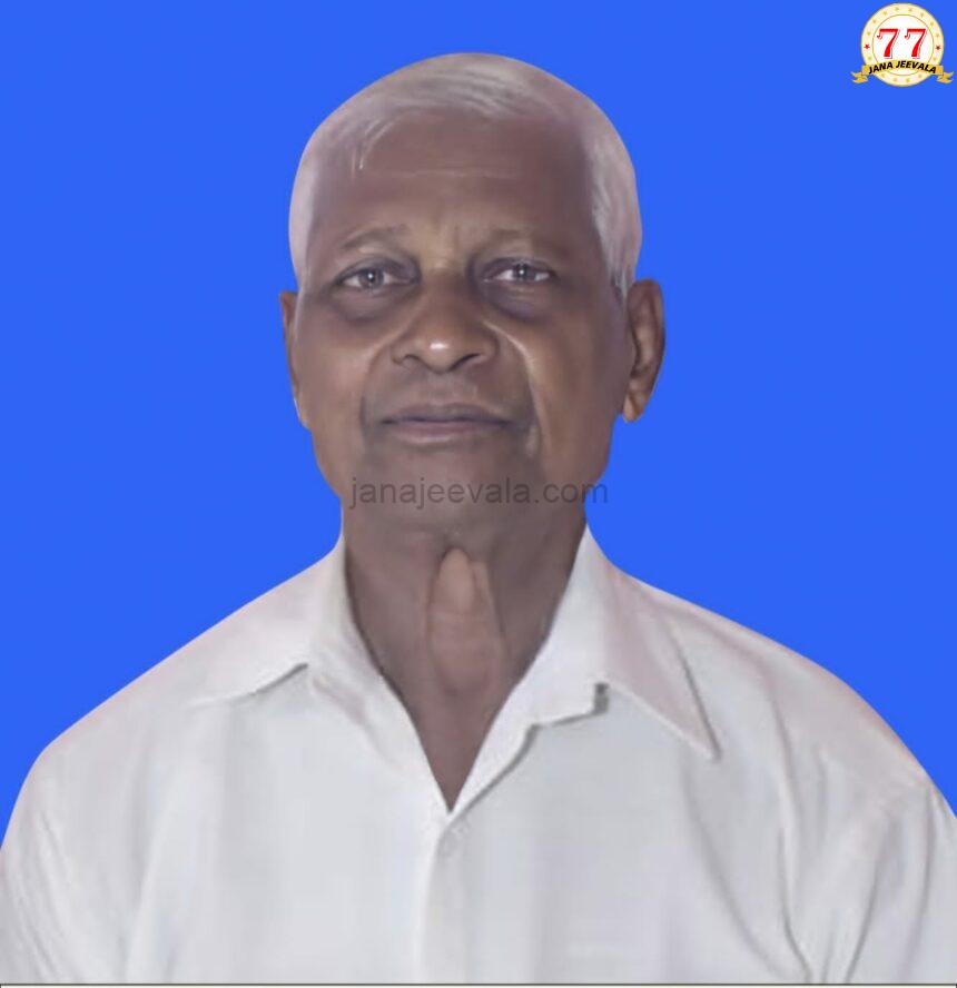 ನಿವೃತ್ತ ಶಿಕ್ಷಕ ಗಿರೆಪ್ಪ ಬೊಂಬ್ರಿ ನಿಧನ ನಿವೃತ್ತ ಶಿಕ್ಷಕ ಗಿರೆಪ್ಪ ಬೊಂಬ್ರಿ ನಿಧನ