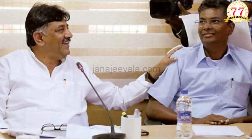 2028ಕ್ಕೆ ಸಿಎಂ : ಡಿ.ಕೆ. ಶಿವಕುಮಾರ್ಗೆ ಬಿಗ್ ಶಾಕ್ ಕೊಟ್ಟ ಜಾರಕಿಹೊಳಿ 2028ಕ್ಕೆ ಸಿಎಂ : ಡಿ.ಕೆ. ಶಿವಕುಮಾರ್ಗೆ ಬಿಗ್ ಶಾಕ್ ಕೊಟ್ಟ ಜಾರಕಿಹೊಳಿ