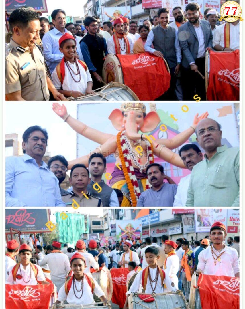 ಗಣೇಶಮಯವಾಯ್ತು ಬೆಳಗಾವಿ ಗಣೇಶಮಯವಾಯ್ತು ಬೆಳಗಾವಿ