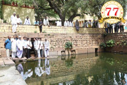 ಶಬರಿಕೊಳ್ಳವನ್ನು ಪ್ರವಾಸಿತಾಣ ಮಾಡುವ ಬಗ್ಗೆ ಕೇಂದ್ರ ಸಚಿವರೊಂದಿಗೆ ಚರ್ಚಿಸುವೆ : ಜಗದೀಶ ಶೆಟ್ಟರ್