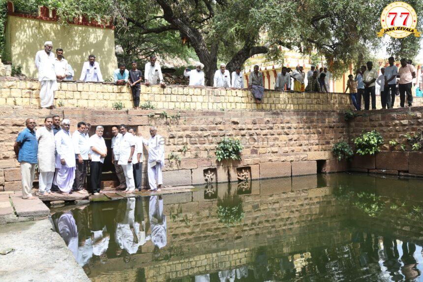 ಶಬರಿಕೊಳ್ಳವನ್ನು ಪ್ರವಾಸಿತಾಣ ಮಾಡುವ ಬಗ್ಗೆ ಕೇಂದ್ರ ಸಚಿವರೊಂದಿಗೆ ಚರ್ಚಿಸುವೆ : ಜಗದೀಶ ಶೆಟ್ಟರ್