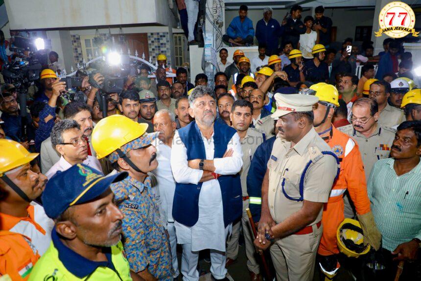 ರಾತ್ರಿಯೇ ದೌಡು : ಅಕ್ರಮ ಕಟ್ಟಡ ನಿರ್ಮಾಣದ ವಿರುದ್ಧ ಕಠಿಣ ಕ್ರಮ: ಡಿಸಿಎಂ ಡಿ.ಕೆ.ಶಿವಕುಮಾರ್ ರಾತ್ರಿಯೇ ದೌಡು : ಅಕ್ರಮ ಕಟ್ಟಡ ನಿರ್ಮಾಣದ ವಿರುದ್ಧ ಕಠಿಣ ಕ್ರಮ: ಡಿಸಿಎಂ ಡಿ.ಕೆ.ಶಿವಕುಮಾರ್