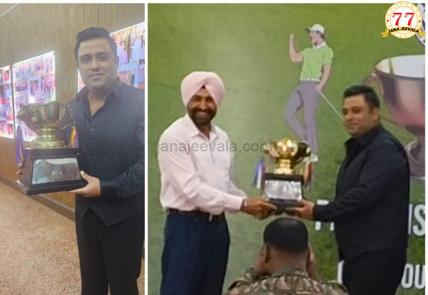 “ಆರ್ಮಿ ಗೋಲ್ಪ ಕಪ್” ಮೆಹರ್ ಪೋತದಾರ ಮುಡಿಗೆ “ಆರ್ಮಿ ಗೋಲ್ಪ ಕಪ್” ಮೆಹರ್ ಪೋತದಾರ ಮುಡಿಗೆ