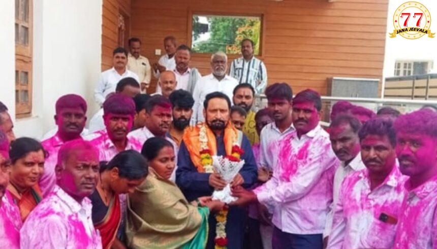 ಅಥಣಿ: ಶಿವಾನಂದ, ಭಾರತಿ ಅವಿರೋಧ ಆಯ್ಕೆ ಅಥಣಿ: ಶಿವಾನಂದ, ಭಾರತಿ ಅವಿರೋಧ ಆಯ್ಕೆ