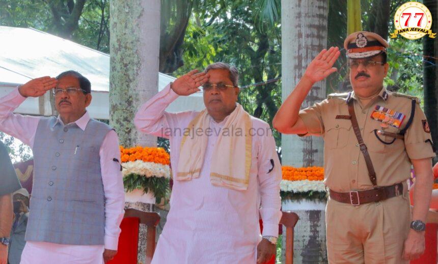 ಪೊಲೀಸರಿಗೆ ನಮ್ಮ ಸರ್ಕಾರದಿಂದ ಪೂರ್ಣ ಸ್ವಾತಂತ್ರ್ಯ : ಸಿಎಂ ಘೋಷಣೆ