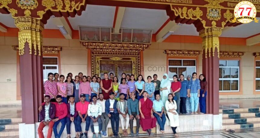 ಬೆಳಗಾವಿ ಲಿಂಗರಾಜ ಮಹಾವಿದ್ಯಾಲಯದ ಸಮಾಜಶಾಸ್ತ್ರ ವಿದ್ಯಾರ್ಥಿಗಳಿಂದ ಕ್ಷೇತ್ರ ಅಧ್ಯಯನ ಭೇಟಿ