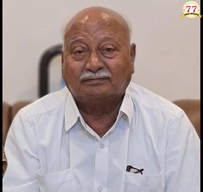 ಡಾ. ರವಿ ಪಾಟೀಲರ ತಂದೆ ಬಿ ಎಸ್ ಪಾಟೀಲ ನಿಧನ ಡಾ. ರವಿ ಪಾಟೀಲರ ತಂದೆ ಬಿ ಎಸ್ ಪಾಟೀಲ ನಿಧನ