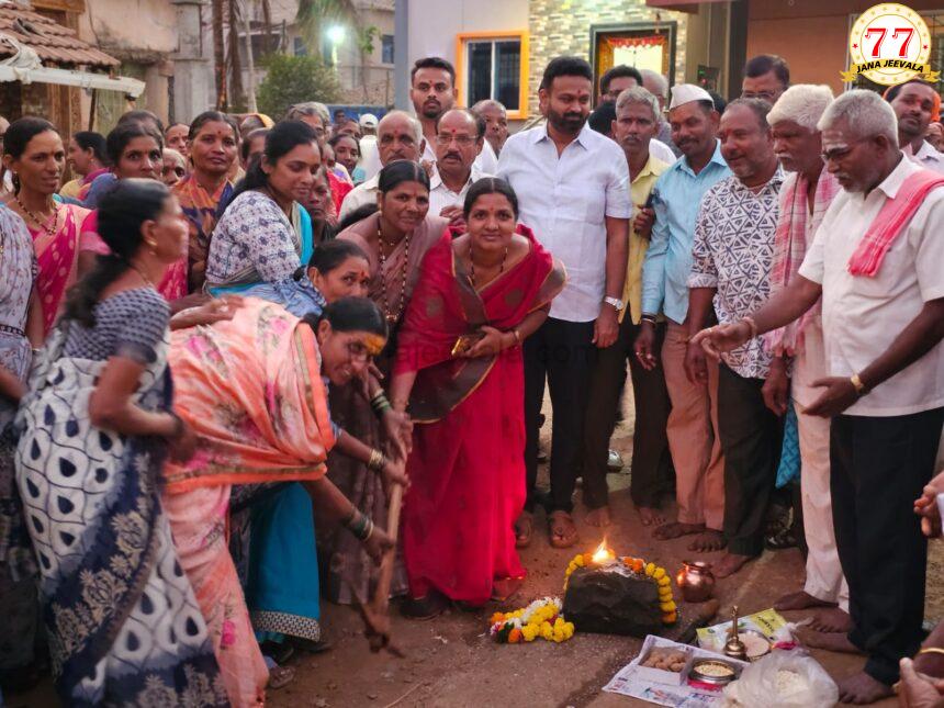 ಸಚಿವೆ ಲಕ್ಷ್ಮೀ ಹೆಬ್ಬಾಳಕರ್ ವಿಶೇಷ ನೆರವು: ಜಾತ್ರೆಗೆ ಸಜ್ಜಾಗುತ್ತಿದೆ ಶಿಂದೋಳಿ