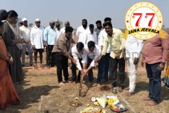 ಅಂಗನವಾಡಿ ಕಟ್ಟಡ ಕಾಮಗಾರಿಗೆ ಭೂಮಿ ಪೂಜೆ-ಅಂಗನವಾಡಿ ಶಿಕ್ಷಣದಲ್ಲಿ ಬದಲಾವಣೆ ತರುತ್ತಿರುವ ಸಚಿವೆ ಲಕ್ಷ್ಮೀ ಹೆಬ್ಬಾಳಕರ್: ಮೃಣಾಲ ಹೆಬ್ಬಾಳಕರ್