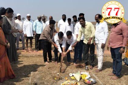 ಅಂಗನವಾಡಿ ಕಟ್ಟಡ ಕಾಮಗಾರಿಗೆ ಭೂಮಿ ಪೂಜೆ-ಅಂಗನವಾಡಿ ಶಿಕ್ಷಣದಲ್ಲಿ ಬದಲಾವಣೆ ತರುತ್ತಿರುವ ಸಚಿವೆ ಲಕ್ಷ್ಮೀ ಹೆಬ್ಬಾಳಕರ್: ಮೃಣಾಲ ಹೆಬ್ಬಾಳಕರ್