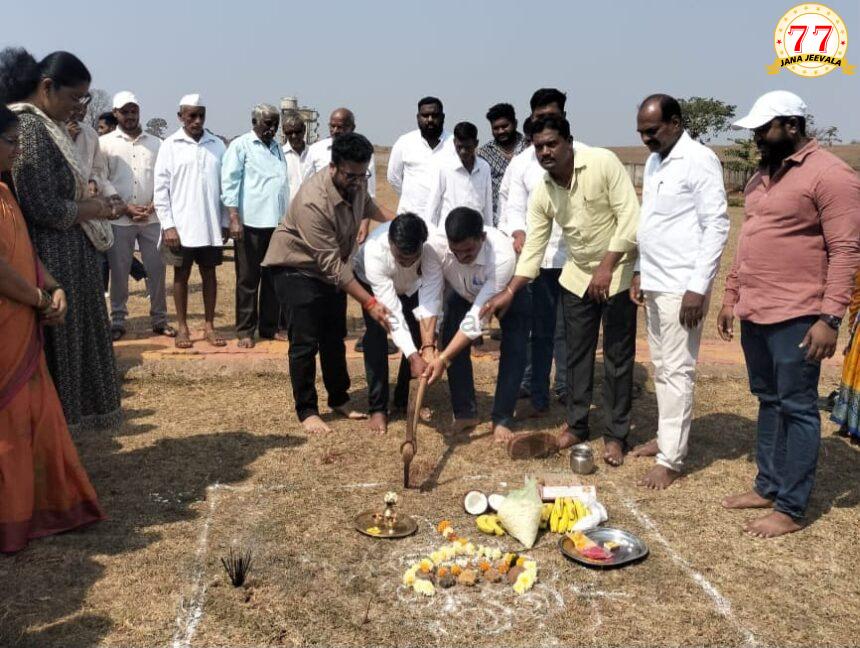 ಅಂಗನವಾಡಿ ಕಟ್ಟಡ ಕಾಮಗಾರಿಗೆ ಭೂಮಿ ಪೂಜೆ-ಅಂಗನವಾಡಿ ಶಿಕ್ಷಣದಲ್ಲಿ ಬದಲಾವಣೆ ತರುತ್ತಿರುವ ಸಚಿವೆ ಲಕ್ಷ್ಮೀ ಹೆಬ್ಬಾಳಕರ್: ಮೃಣಾಲ ಹೆಬ್ಬಾಳಕರ್