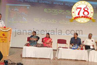ಸಾಹಿತಿಗಳ ದ್ವಂದ್ವ ನಿಲುವು ನಿಲ್ಲಲಿ. ಇತಿಹಾಸ ಕಟ್ಟಿಕೊಡುವ ಕೃತಿಗಳು ಹೊರಬರಲಿ: ಡಾ.ಸತೀಶ ಜಾರಕಿಹೊಳಿ