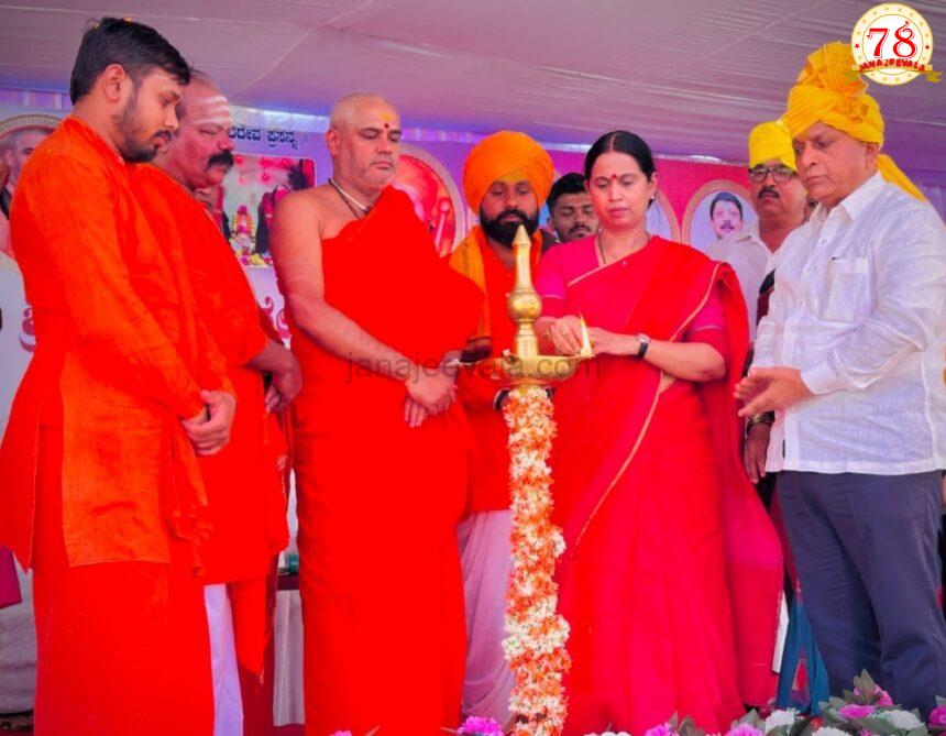 ನಾನೆಂದೂ ಜಾತಿ ರಾಜಕಾರಣ ಮಾಡಿಲ್ಲ, ಧರ್ಮದಿಂದ ರಾಜಕಾರಣ ಮಾಡುತ್ತಿರುವೆ: ಸಚಿವೆ ಲಕ್ಷ್ಮೀ ಹೆಬ್ಬಾಳಕರ್-ಹೊನ್ನಿಹಾಳದಲ್ಲಿ ನೂತನ ವಿಠ್ಠಲ ಬೀರದೇವ ಮಂದಿರ ಉದ್ಘಾಟನೆ