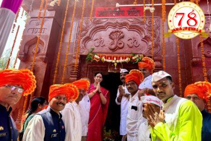 114 ಹಳ್ಳಿ, 140 ಮಂದಿರ ಜೀರ್ಣೋದ್ಧಾರ: ಸಚಿವೆ ಲಕ್ಷ್ಮೀ ಹೆಬ್ಬಾಳಕರ್