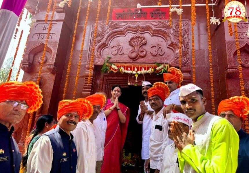 114 ಹಳ್ಳಿ, 140 ಮಂದಿರ ಜೀರ್ಣೋದ್ಧಾರ: ಸಚಿವೆ ಲಕ್ಷ್ಮೀ ಹೆಬ್ಬಾಳಕರ್