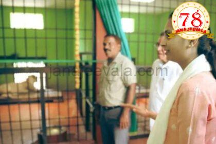 ಕಿತ್ತೂರು ಚೆನ್ನಮ್ಮ ಮೃಗಾಲಯಕ್ಕೆ ಪ್ರಿಯಂಕಾ ಜಾರಕಿಹೊಳಿ ಭೇಟಿ-ನಿತ್ಯ ಹೆಸರಿನ ಹೆಣ್ಣು ಹುಲಿ-ಬೃಂಗಾ ಹೆಸರಿನ ಹೆಣ್ಣು ಸಿಂಹಿಣಿಯನ್ನು ಪ್ರಾಣಿ ಸಂಗ್ರಹಾಲಯಕ್ಕೆ ಬಿಡುಗಡೆ ಮಾಡಿದ ಸಂಸದೆ