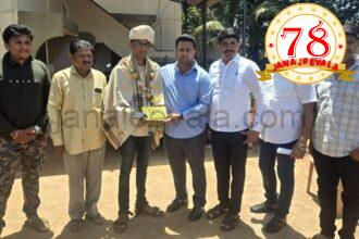 ಗೃಹಲಕ್ಷ್ಮೀ ಹಣದಿಂದ ಓದಿ ಸಾಧನೆ ಮಾಡಿದ ವಿದ್ಯಾರ್ಥಿಗೆ ಸತ್ಕಾರ