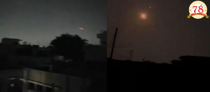 ಪಾಕಿಸ್ತಾನಕ್ಕೆ ತಕ್ಕ ಪ್ರತ್ಯುತ್ತರ: ಲಾಹೋರ್, ಇಸ್ಲಾಮಾಬಾದ್ ಮೇಲೆ ಭಾರತದ ವಾಯು ದಾಳಿ ಪಾಕಿಸ್ತಾನಕ್ಕೆ ತಕ್ಕ ಪ್ರತ್ಯುತ್ತರ: ಲಾಹೋರ್, ಇಸ್ಲಾಮಾಬಾದ್ ಮೇಲೆ ಭಾರತದ ವಾಯು ದಾಳಿ