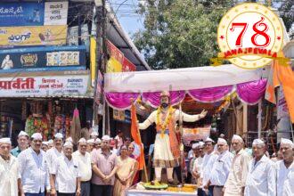 ಗಣೇಶಪುರದ ಶ್ರೀ ಗಣೇಶ ಮಂದಿರದ ವಾರ್ಷಿಕೋತ್ಸವದ ಕಾರ್ಯಕ್ರಮದಲ್ಲಿ ಭಾಗವಹಿಸಿದ ಮೃಣಾಲ್