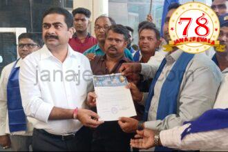 ಬೆಳಗಾವಿ ಮಹಾನಗರ ಪಾಲಿಕೆಯಿಂದ ಎಸ್ಸಿ/ ಎಸ್ಟಿ ವಿದ್ಯಾರ್ಥಿ ಗಳಿಗೆ 123 ಲ್ಯಾಪ್ ಟಾಪ್ ಖರೀದಿಯಲ್ಲಿ ಅಕ್ರಮ: ರಾಜೇಶ್ ಎಂಟರ್ ಪ್ರೈಸಸ್ ಮೇಲೆ ತನಿಖೆಗೆ ಬೀದಿಗಿಳಿದು ಪ್ರತಿಭಟನೆ ನಡೆಸಿದ ಸಂಘಟನೆ