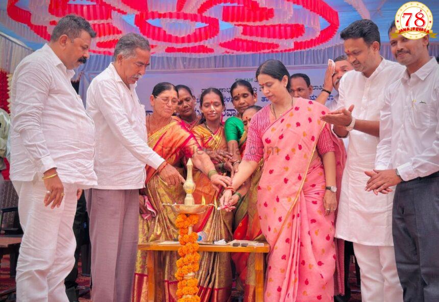ಗ್ರಾಮ ಪಂಚಾಯಿತಿ ಮೂಲಕ ಆಡಳಿತ ವ್ಯವಸ್ಥೆಗೆ ಹೆಚ್ಚಿನ ಬಲ : ಸಚಿವೆ ಲಕ್ಷ್ಮೀ ಹೆಬ್ಬಾಳಕರ್