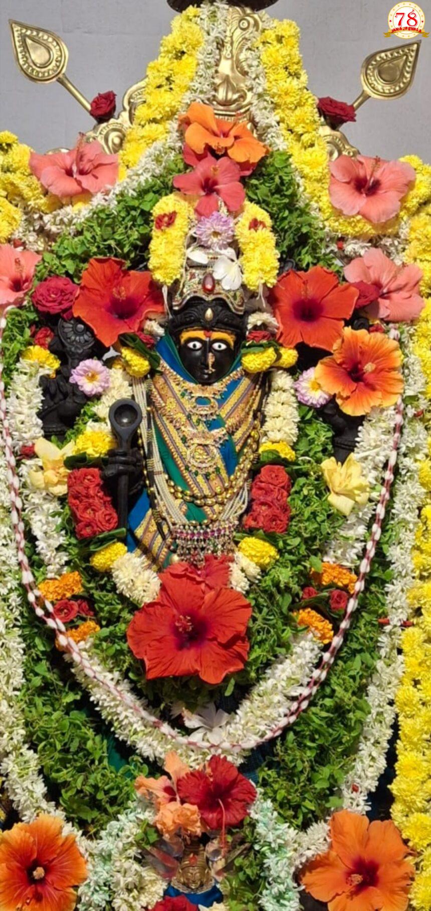 ಬೆಳಗಾವಿ ಅನ್ನಪೂರ್ಣೇಶ್ವರಿ ದೇವಿಯ ವಾರ್ಷಿಕ ಮಹೋತ್ಸವ ಇಂದಿನಿಂದ ಆರಂಭ
