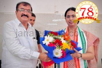 ಸರಕಾರದ ಎರಡನೇ ವರ್ಷದ ಸಂಭ್ರಮಾಚರಣೆ: ಸಚಿವೆ ಲಕ್ಷ್ಮೀ ಹೆಬ್ಬಾಳಕರ