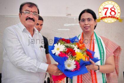 ಸರಕಾರದ ಎರಡನೇ ವರ್ಷದ ಸಂಭ್ರಮಾಚರಣೆ: ಸಚಿವೆ ಲಕ್ಷ್ಮೀ ಹೆಬ್ಬಾಳಕರ
