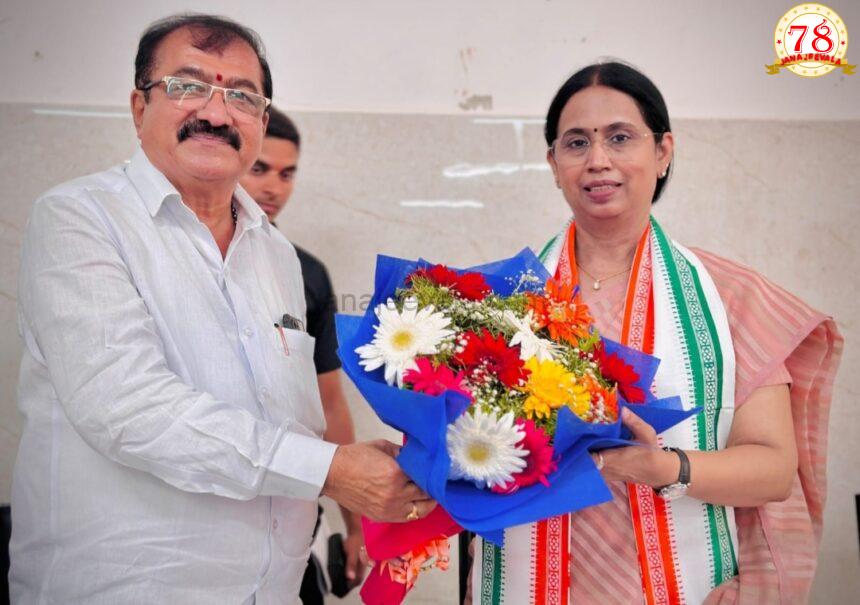 ಸರಕಾರದ ಎರಡನೇ ವರ್ಷದ ಸಂಭ್ರಮಾಚರಣೆ: ಸಚಿವೆ ಲಕ್ಷ್ಮೀ ಹೆಬ್ಬಾಳಕರ