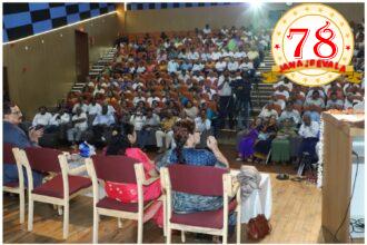 ಸಾಹಿತಿಗಳ ದ್ವಂದ್ವ ನಿಲುವು ನಿಲ್ಲಲಿ. ಇತಿಹಾಸ ಕಟ್ಟಿಕೊಡುವ ಕೃತಿಗಳು ಹೊರಬರಲಿ: ಡಾ.ಸತೀಶ ಜಾರಕಿಹೊಳಿ