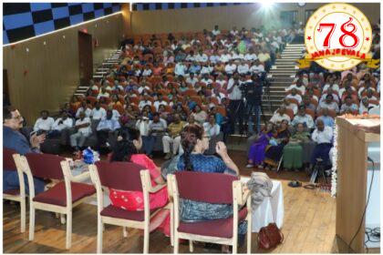 ಸಾಹಿತಿಗಳ ದ್ವಂದ್ವ ನಿಲುವು ನಿಲ್ಲಲಿ. ಇತಿಹಾಸ ಕಟ್ಟಿಕೊಡುವ ಕೃತಿಗಳು ಹೊರಬರಲಿ: ಡಾ.ಸತೀಶ ಜಾರಕಿಹೊಳಿ