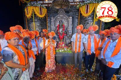ಸುಳೇಭಾವಿಯಲ್ಲಿ ಛತ್ರಪತಿ ಶಿವಾಜಿ ಮಹಾರಾಜರ ಮೂರ್ತಿ ಅನಾವರಣ- ಮಹಾತ್ಮರ ಪುತ್ಥಳಿ ಸ್ಥಾಪನೆ ಹಿಂದೆ ರಾಜಕೀಯ ಉದ್ದೇಶವಿಲ್ಲ, ಮುಂದಿನ ಪೀಳಿಗೆಗೆ ಸ್ಫೂರ್ತಿ ತುಂಬುವ ಉದ್ದೇಶ : ಚುನಾವಣೆ ಸಂದರ್ಭದಲ್ಲಿ ಬಂದು ಹೋಗುವವರ ಬಗ್ಗೆ ಎಚ್ಚರವಿರಲಿ ; ಹೆಬ್ಬಾಳಕರ್