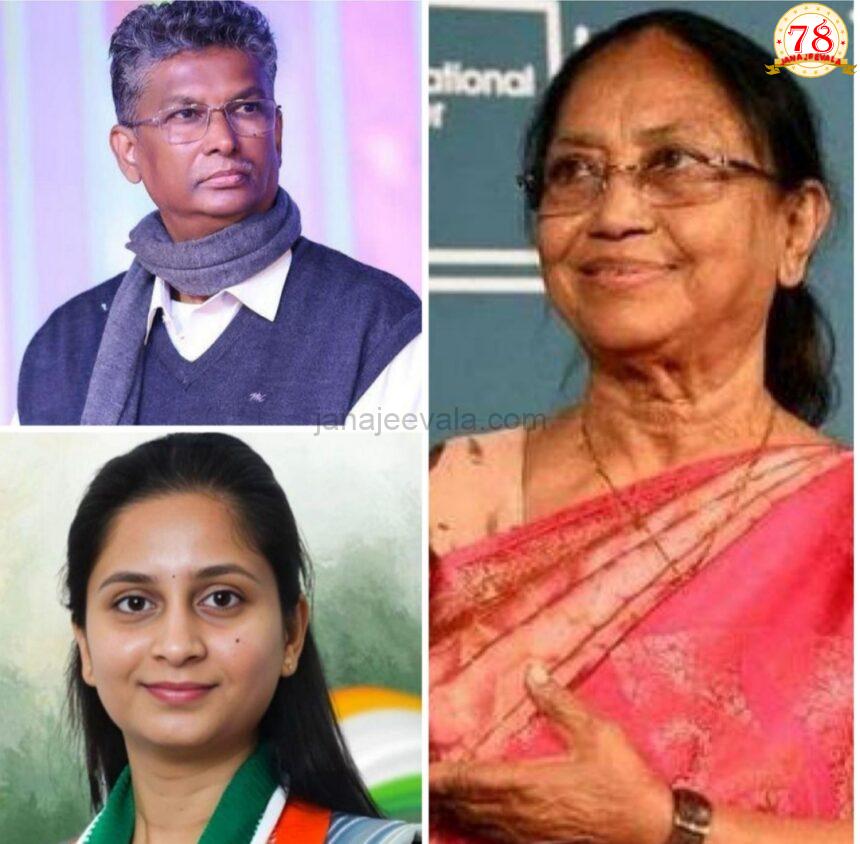 ಬೂಕರ್ ಪ್ರಶಸ್ತಿ ವಿಜೇತ ಲೇಖಕಿ ಬಾನು ಮುಷ್ತಾಕ್ ಗೆ ಅಭಿನಂದನೆ ಸಲ್ಲಿಸಿದ ಸಚಿವ ಸತೀಶ್-ಸಂಸದೆ ಪ್ರಿಯಂಕಾ