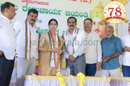 ಎಲ್ಲರನ್ನೂ ಒಟ್ಟಿಗೆ ಕರೆದುಕೊಂಡು ಹೋಗುವ ಸಮಾಜ ವೀರಶೈವ ಲಿಂಗಾಯತ ಸಮಾಜ: ಸಚಿವೆ ಲಕ್ಷ್ಮೀ ಹೆಬ್ಬಾಳಕರ್