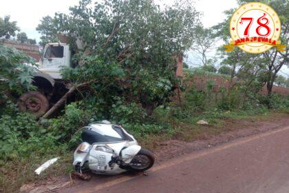ಬೆಳಗಾವಿಯಲ್ಲಿ ಬೈಕ್ ಗೆ ಟಿಪ್ಪರ ಹಾಯಿಸಿ ಅಪಘಾತ; ನವವಿವಾಹಿತ ದುರ್ಮರಣ, ಗಂಭೀರವಾಗಿ ಗಾಯಗೊಂಡ ಪತ್ನಿ..!