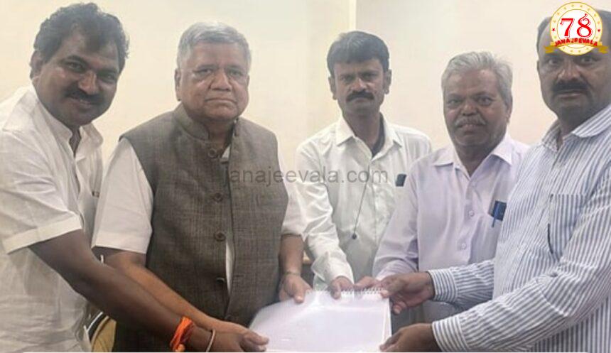 ಲೋಕಾಪುರದಿಂದ ಧಾರವಾಡ ರೈಲ್ವೆ ಮಾರ್ಗ ಪ್ರಯತ್ನ: ಸಂಸದ ಜಗದೀಶ ಶೆಟ್ಟರ