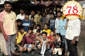 ಆರ್ ಸಿಬಿ ಗೆಲುವಿಗೆ ಕಲ್ಲೋಳಿ ಯುವಕರಿಂದ ದೀರ್ಘ ದಂಡ ನಮಸ್ಕಾರ