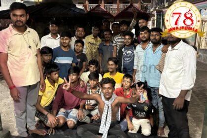 ಆರ್ ಸಿಬಿ ಗೆಲುವಿಗೆ ಕಲ್ಲೋಳಿ ಯುವಕರಿಂದ ದೀರ್ಘ ದಂಡ ನಮಸ್ಕಾರ