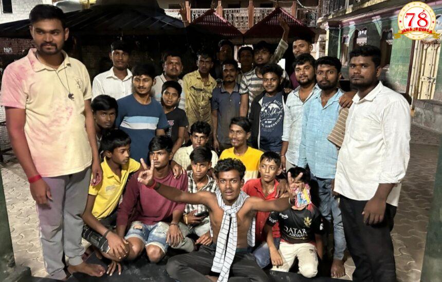 ಆರ್ ಸಿಬಿ ಗೆಲುವಿಗೆ ಕಲ್ಲೋಳಿ ಯುವಕರಿಂದ ದೀರ್ಘ ದಂಡ ನಮಸ್ಕಾರ
