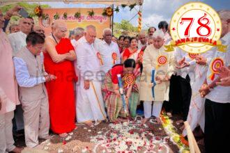 ರಡ್ಡಿ ಸಮಾಜ ಸೌಹಾರ್ದತೆ, ಸ್ವಾಭಿಮಾನದ ಪ್ರತೀಕ : ಸಚಿವೆ ಲಕ್ಷ್ಮೀ ಹೆಬ್ಬಾಳಕರ್  ವೆಂಕಟೇಶ್ವರ ದೇವಸ್ಥಾನದ ಭೂಮಿ ಪೂಜೆ ಕಾರ್ಯಕ್ರಮ