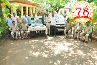 ಅಂತಾರಾಜ್ಯ ಕಳ್ಳನ ಬಂಧನ : 14.71 ರೂ. ಲಕ್ಷ ಮೌಲ್ಯದ ಮೊಬೈಲ್, ಕಾರು ವಶಕ್ಕೆ