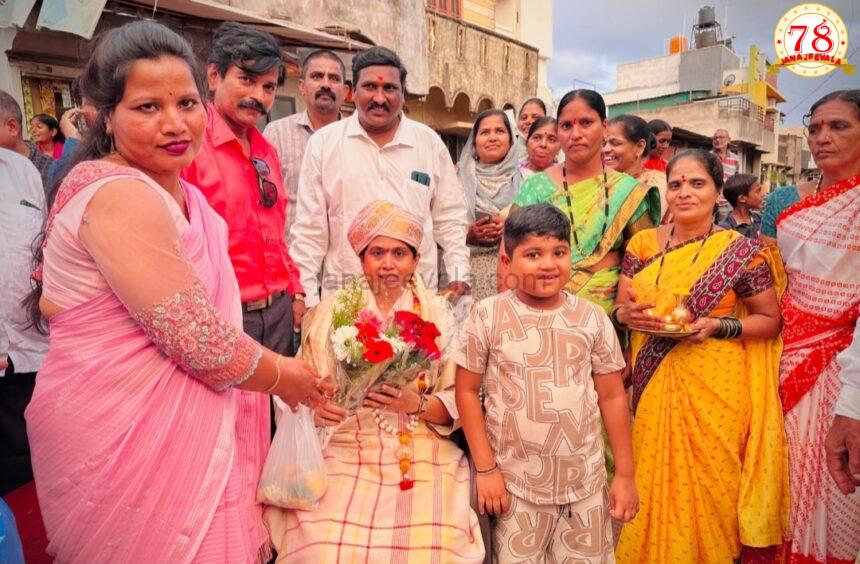 10 ಕೋಟಿ ರೂ. ವೆಚ್ಚದಲ್ಲಿ ವೈಭವನಗರ ಅಭಿವೃದ್ದಿ ಕಾಮಗಾರಿಗೆ ಸಚಿವೆ ಲಕ್ಷ್ಮೀ ಹೆಬ್ಬಾಳಕರ್ ಚಾಲನೆ