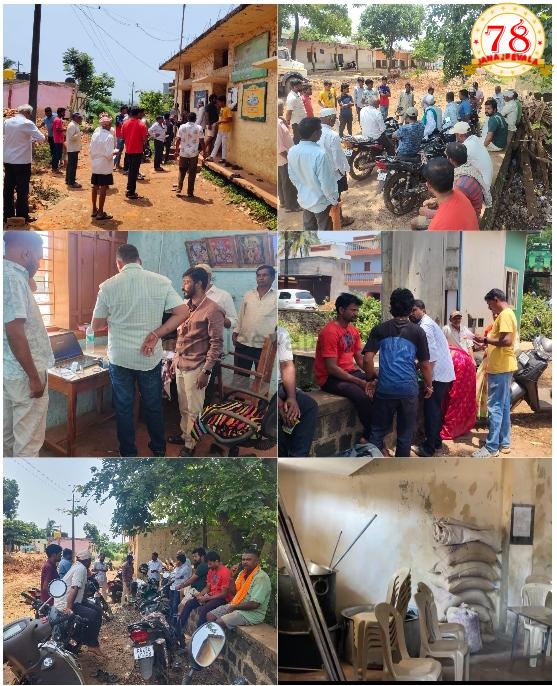 ಅಗಸಗಿ PKPS ನಲ್ಲಿ ಅನ್ನಭಾಗ್ಯ ಅಕ್ಕಿ ಲೂಟಿ ಪ್ರಕರಣ; ಎರಡು ಗ್ರಾಮದಲ್ಲಿ ಲಪಡಾ ಮಾಡಿ ಸಿಕ್ಕಿಬಿದ್ದ ಲೂಟಿಕೋರ ಸದಸ್ಯ..?