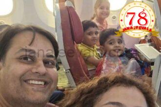 ಅಹಮದಾಬಾದ್ ವಿಮಾನ ದುರಂತದಲ್ಲಿ ಬೆಳಗಾವಿಯಲ್ಲಿ MBBS ಓದಿದ್ದ ಜೋಶಿ ದು*ರ್ಮರಣ