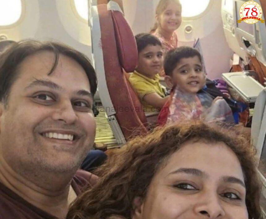 ಅಹಮದಾಬಾದ್ ವಿಮಾನ ದುರಂತದಲ್ಲಿ ಬೆಳಗಾವಿಯಲ್ಲಿ MBBS ಓದಿದ್ದ ಜೋಶಿ ದು*ರ್ಮರಣ