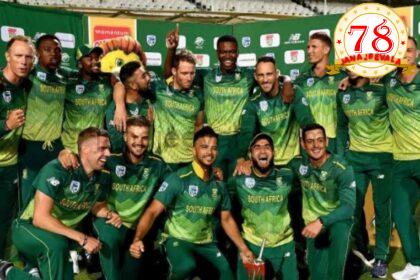BREAKING ಟೆಸ್ಟ್ ಕ್ರಿಕೆಟ್ : ದಕ್ಷಿಣ ಆಫ್ರಿಕಾ ಕ್ರಿಕೆಟ್ ನೂತನ  ಸಾಮ್ರಾಟ