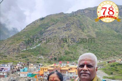 ವಿಶ್ವ ಪ್ರಸಿದ್ಧ ಪುಣ್ಯಕ್ಷೇತ್ರಗಳಿಗೆ ಭೇಟಿ ನೀಡಿದ ಈರಣ್ಣ ಕಡಾಡಿ ದಂಪತಿ