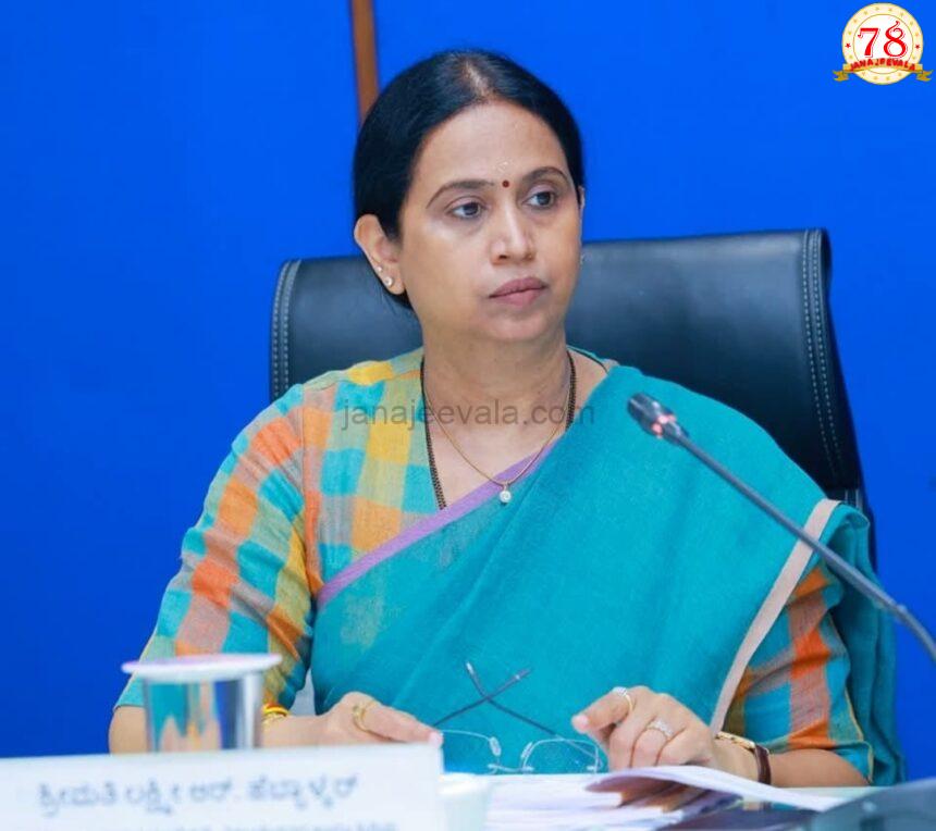 ಚಕ್ರವರ್ತಿ ಸೂಲಿಬೆಲೆ ಸುಳ್ಳಿನ ಚಕ್ರವರ್ತಿ-ಮೊಸರಲ್ಲಿ ಕಲ್ಲು ಹುಡುಕುವುದೇ ಬಿಜೆಪಿಗರ ಕೆಲಸ: ಸಚಿವೆ ಲಕ್ಷ್ಮೀ ಹೆಬ್ಬಾಳಕರ್